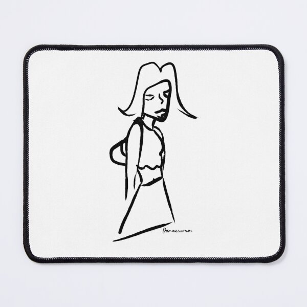 Item preview, cool chic sketch art print designed and sold by miss madison creates.