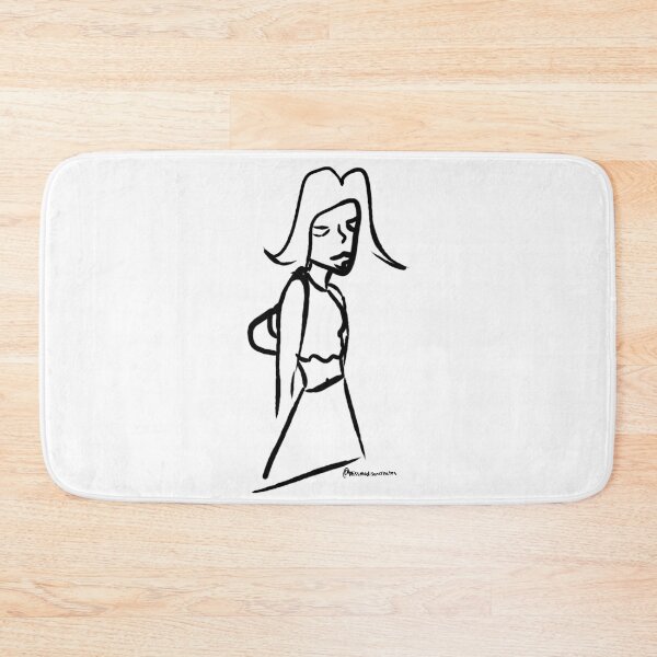 Item preview, cool chic sketch art print  designed and sold by miss madison creates.