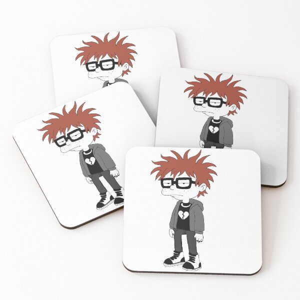 Item preview, Emo Chuckie designed and sold by Purrgatory Pop.
