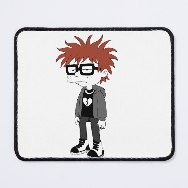 Item preview, Emo Chuckie designed and sold by Purrgatory Pop.