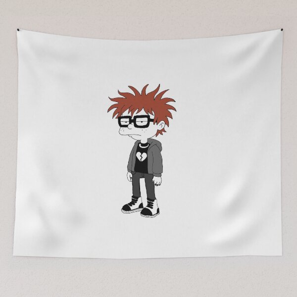 Item preview, Emo Chuckie designed and sold by Purrgatory Pop.