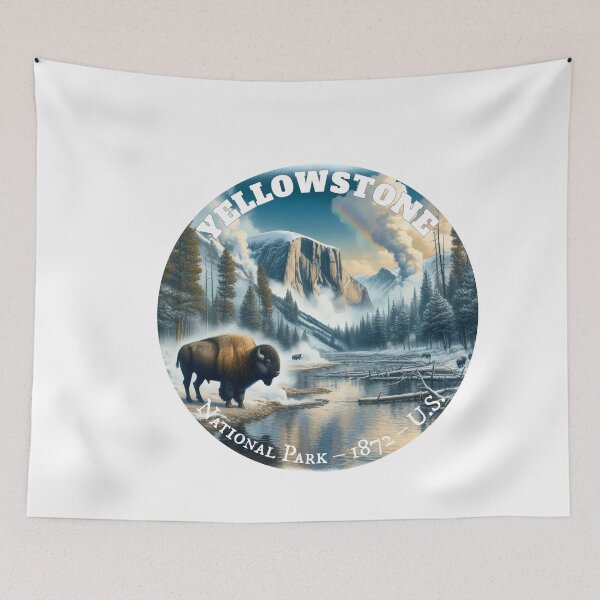 Item preview, Mountain experiences: Yellowstone designed and sold by wildexperience.