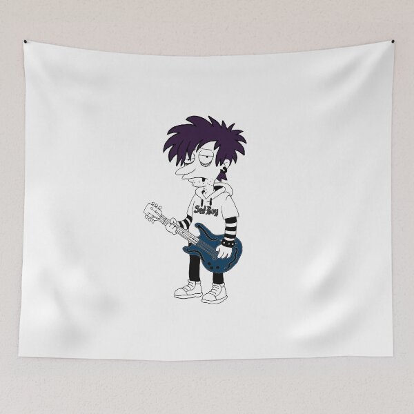 Item preview, Emo Stu designed and sold by Purrgatory Pop.