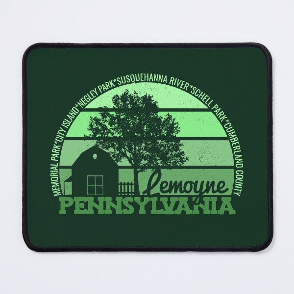 Item preview, Lemoyne Pennsylvania Sunset Retro Vintage Local Pride Logo designed and sold by CRHPOD20.