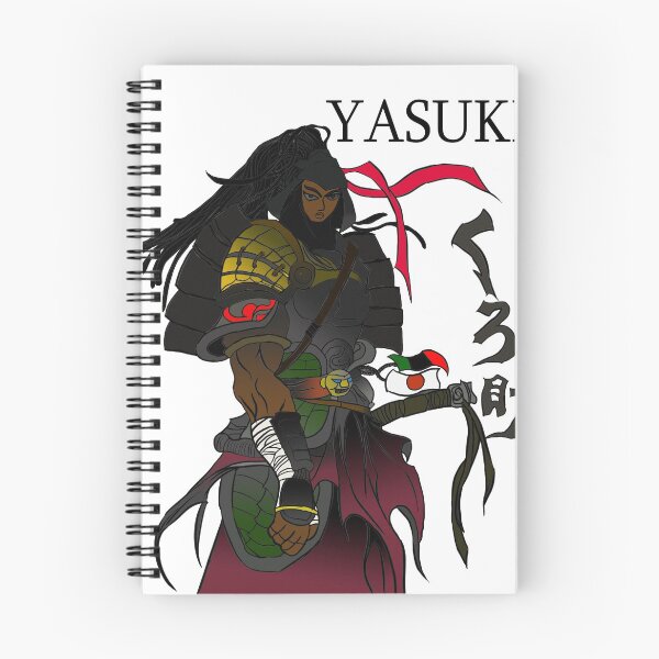 Item preview, Yasuke: Vassal of Nobunaga designed and sold by KurtGunrose.