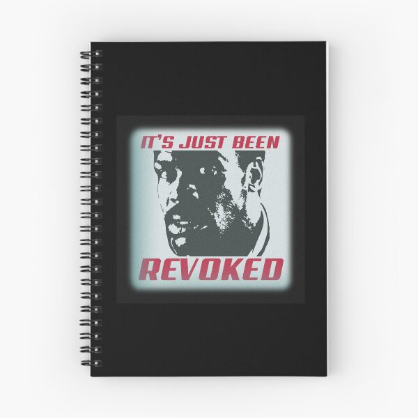 Item preview, It’s Just Been Revoked designed and sold by UNK-Fatigues.