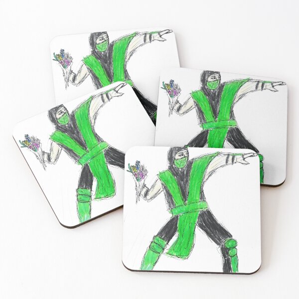 Item preview, Reptile as "Flower Thrower" designed and sold by ArtfulThingies.