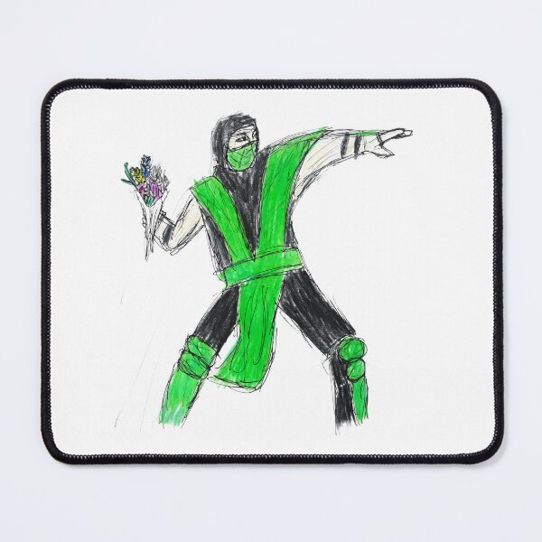 Item preview, Reptile as "Flower Thrower" designed and sold by ArtfulThingies.