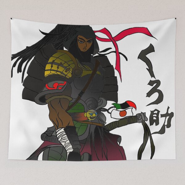 Item preview, Yasuke: Vassal of Nobunaga designed and sold by KurtGunrose.