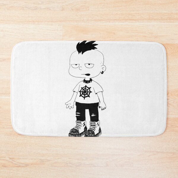 Item preview, Emo Phil designed and sold by Purrgatory Pop.