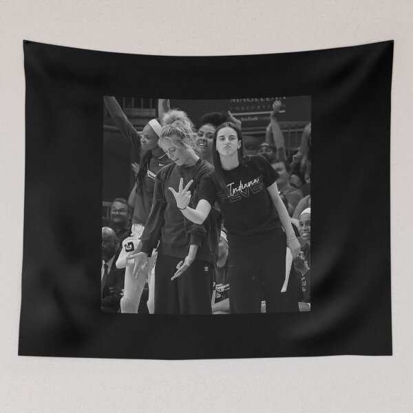 Item preview, Sophie Cunningham Caitlyn Clark Fever Fan Art designed and sold by StaceyOneLove.