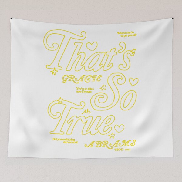 Item preview, that's so true ga  designed and sold by miss madison creates.