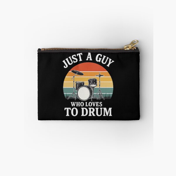 Item preview, just a guy who loves to drum drummer gift designed and sold by musicianteez.