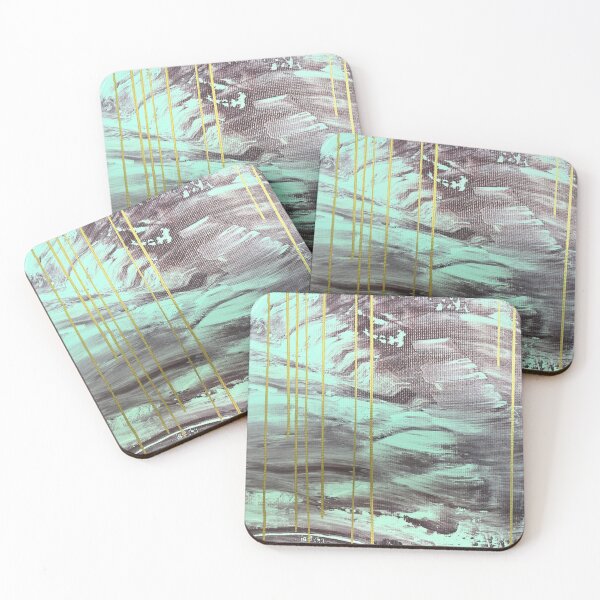 Item preview, Wavy sea with angel lines designed and sold by BiancaYC.