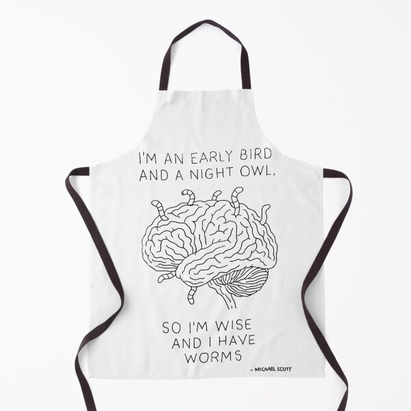 Item preview, I'm wise and I have worms designed and sold by Purrgatory Pop.