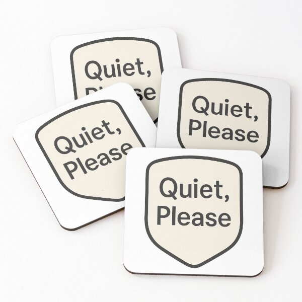 Item preview, Quiet Please Introvert Badge designed and sold by TONSNAP.