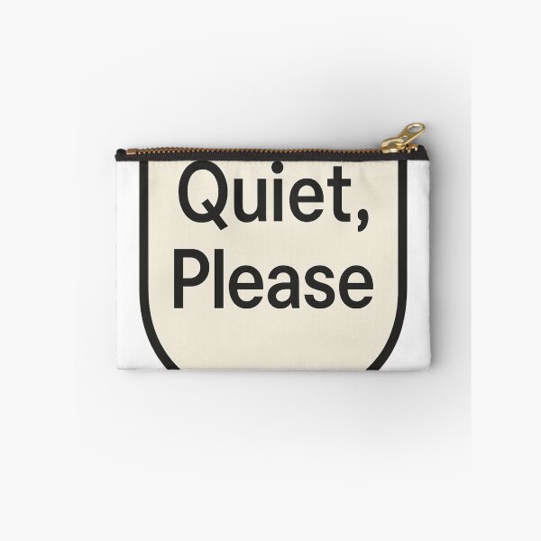 Item preview, Quiet Please Introvert Badge designed and sold by TONSNAP.