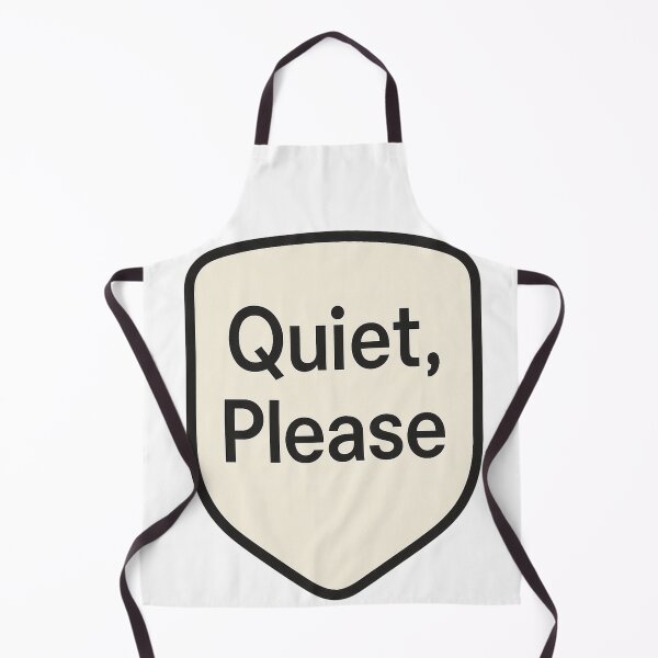 Item preview, Quiet Please Introvert Badge designed and sold by TONSNAP.