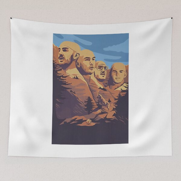 Item preview, alex caruso mount rushmore shirt designed and sold by Cock-bling.