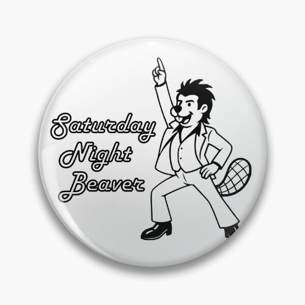 Item preview, Saturday Night Beaver designed and sold by pUNKnown.