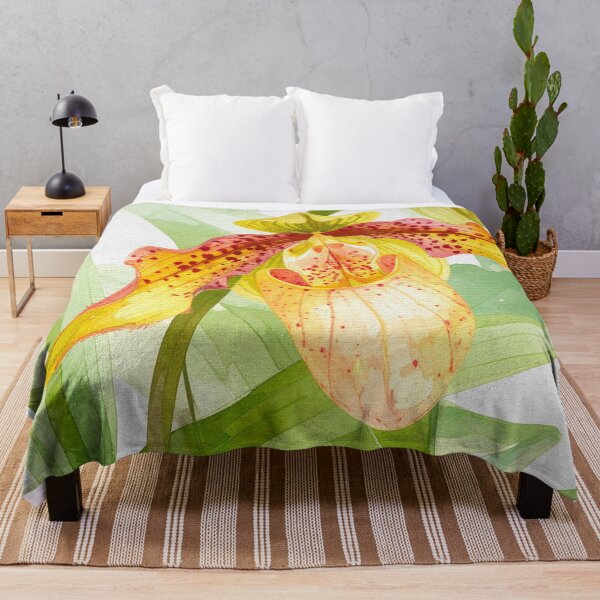 Item preview, Golden Lady Slipper designed and sold by Susan Rydberg.