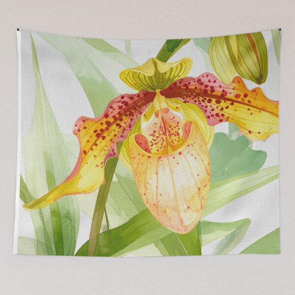 Item preview, Golden Lady Slipper designed and sold by Susan Rydberg.
