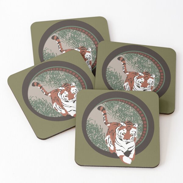 Item preview, Le Tigre designed and sold by Art By Kari.