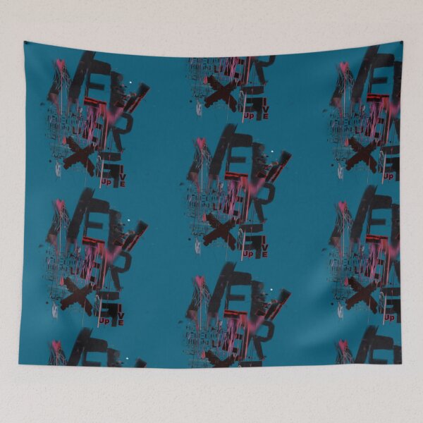 Item preview, Never give up designed and sold by Ranikhan.