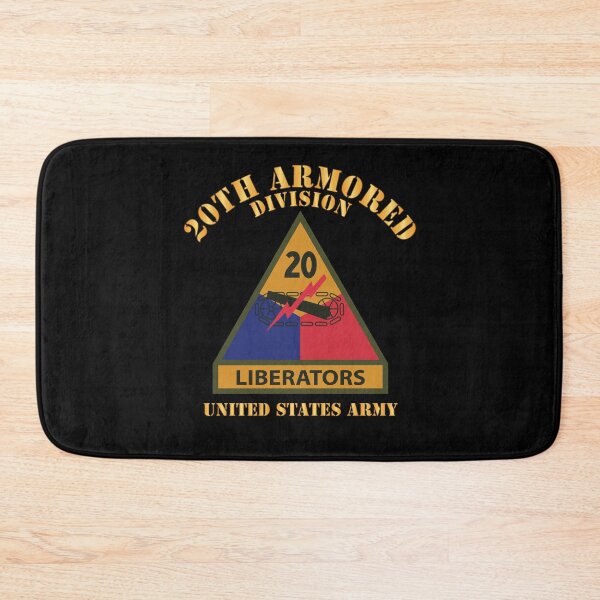 Item preview, Army - SSI - 20th Armored Division w Name Tape - Liberators - US Army designed and sold by Military Insignia Products.