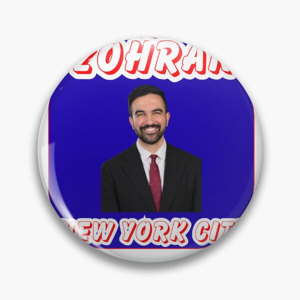 Item preview, Zohran” from New York City designed and sold by Izhandesign.
