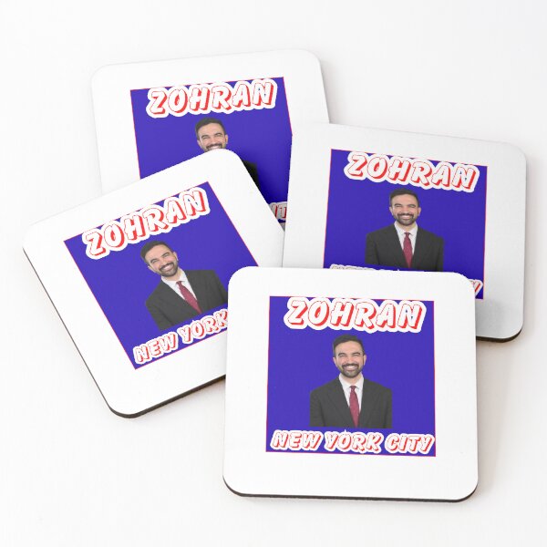 Item preview, Zohran” from New York City designed and sold by Izhandesign.