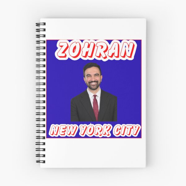 Item preview, Zohran” from New York City designed and sold by Izhandesign.
