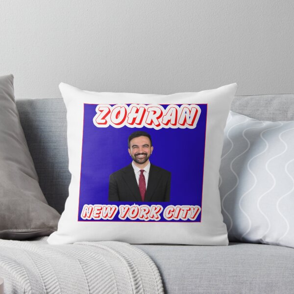 Item preview, Zohran” from New York City designed and sold by Izhandesign.