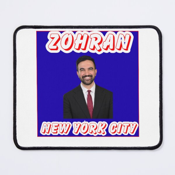 Item preview, Zohran” from New York City designed and sold by Izhandesign.