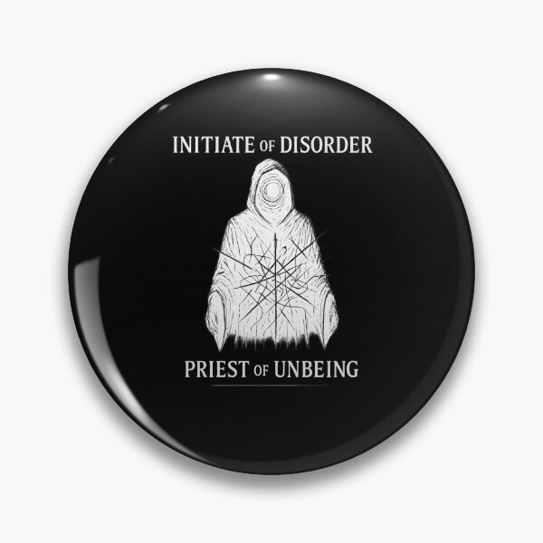 Item preview, Initiate of Disorder – Priest of Unbeing- Chaos Magick Sigilwear designed and sold by Ataraxia  Apparel.