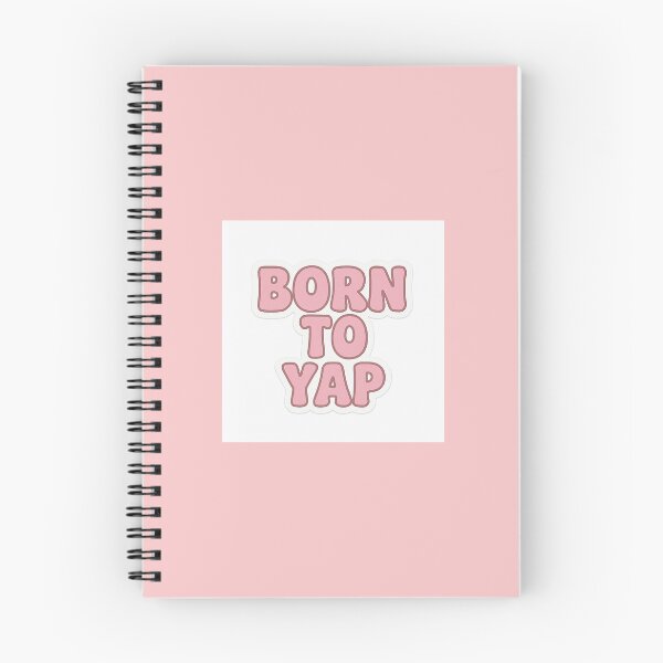 Item preview, born to yap designed and sold by viris ☆.