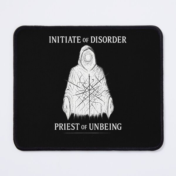 Item preview, Initiate of Disorder – Priest of Unbeing- Chaos Magick Sigilwear designed and sold by Ataraxia  Apparel.