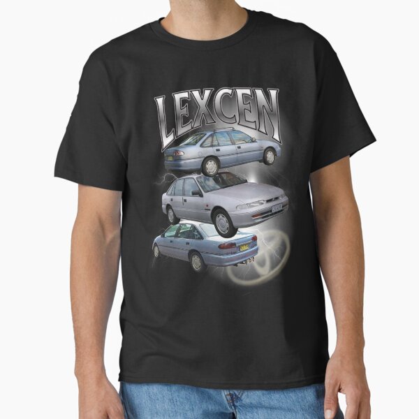 Item preview, Toyota Lexcen T4 Vintage Design  designed and sold by car-cartoons.