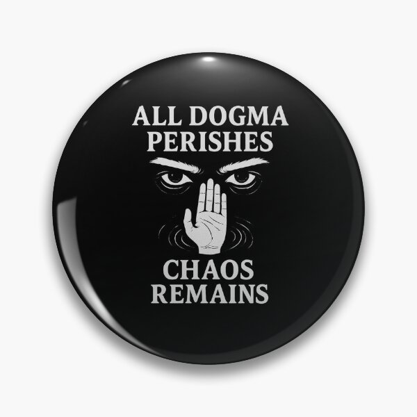 Item preview, All Dogma Perishes – Chaos Remains (Anarchy Symbol Shirt) - Chaos Magick Sigilwear designed and sold by Ataraxia  Apparel.