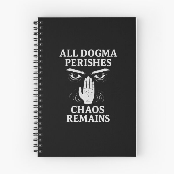 Item preview, All Dogma Perishes – Chaos Remains (Anarchy Symbol Shirt) - Chaos Magick Sigilwear designed and sold by Ataraxia  Apparel.
