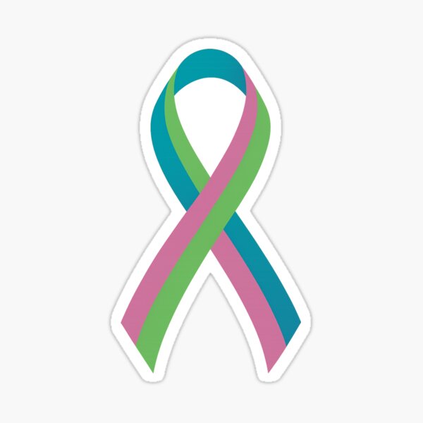 Item preview, Metastatic Breast Cancer Ribbon designed and sold by Inspired2Live.