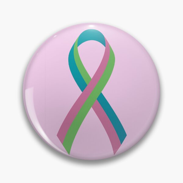 Item preview, Metastatic Breast Cancer Ribbon designed and sold by Inspired2Live.