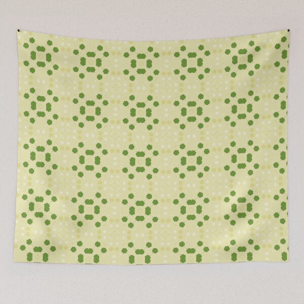 Item preview, leaf pattern seamless colorful repeat designed and sold by Abrahamjrnd.