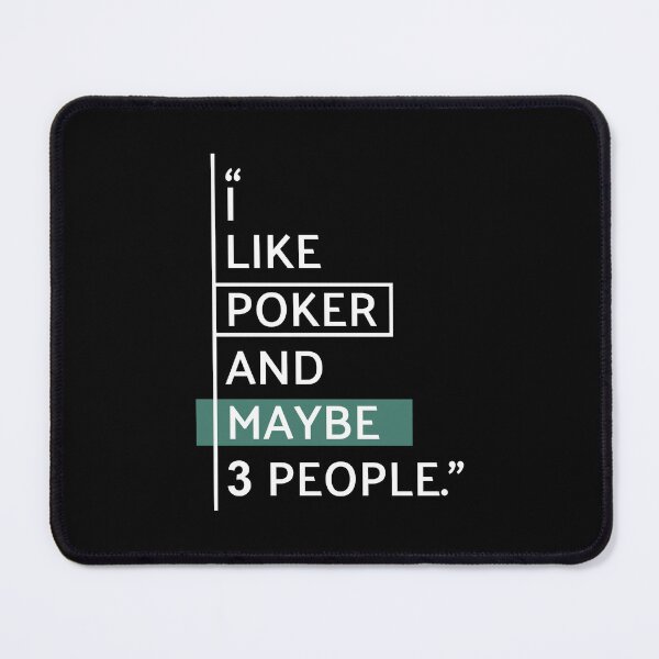 Artikelvorschau, Ich mag Poker entworfen und verkauft von MaryAller.