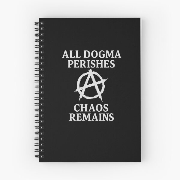 Item preview, All Dogma Perishes – Chaos Remains (Anarchy Symbol Shirt) - Chaos Magick Sigilwear designed and sold by Ataraxia  Apparel.