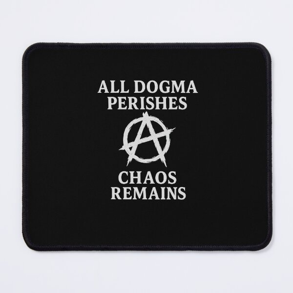 Item preview, All Dogma Perishes – Chaos Remains (Anarchy Symbol Shirt) - Chaos Magick Sigilwear designed and sold by Ataraxia Apparel.