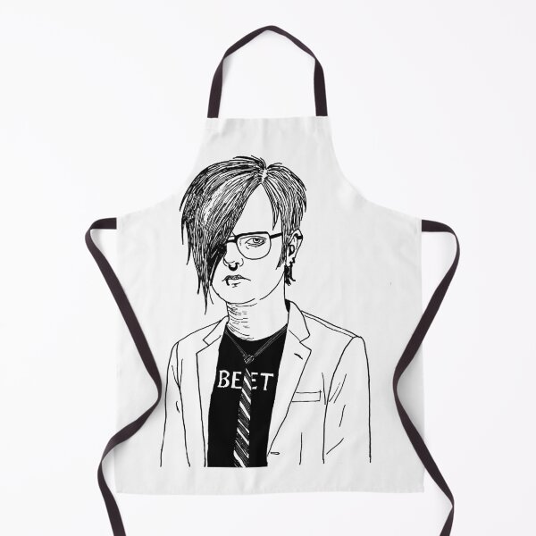Item preview, Emo Dwight designed and sold by Purrgatory Pop.