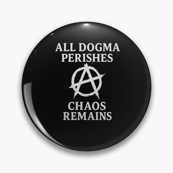 Item preview, All Dogma Perishes – Chaos Remains (Anarchy Symbol Shirt) - Chaos Magick Sigilwear designed and sold by Ataraxia  Apparel.