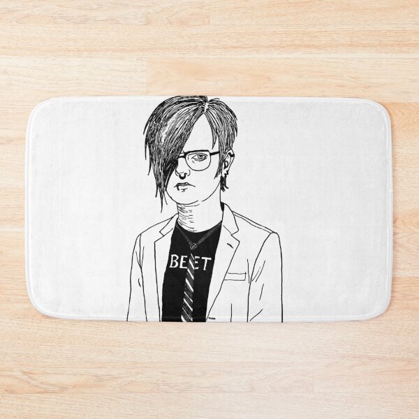 Item preview, Emo Dwight designed and sold by Purrgatory Pop.