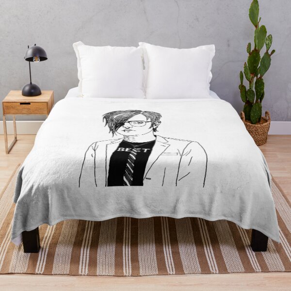 Item preview, Emo Dwight designed and sold by Purrgatory Pop.